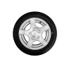 Roue seule 155/70R12C avec jante aluminium