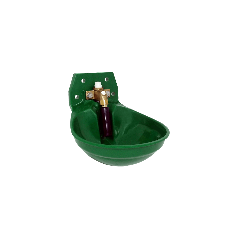 Abreuvoir Suevia, palette tubulaire.