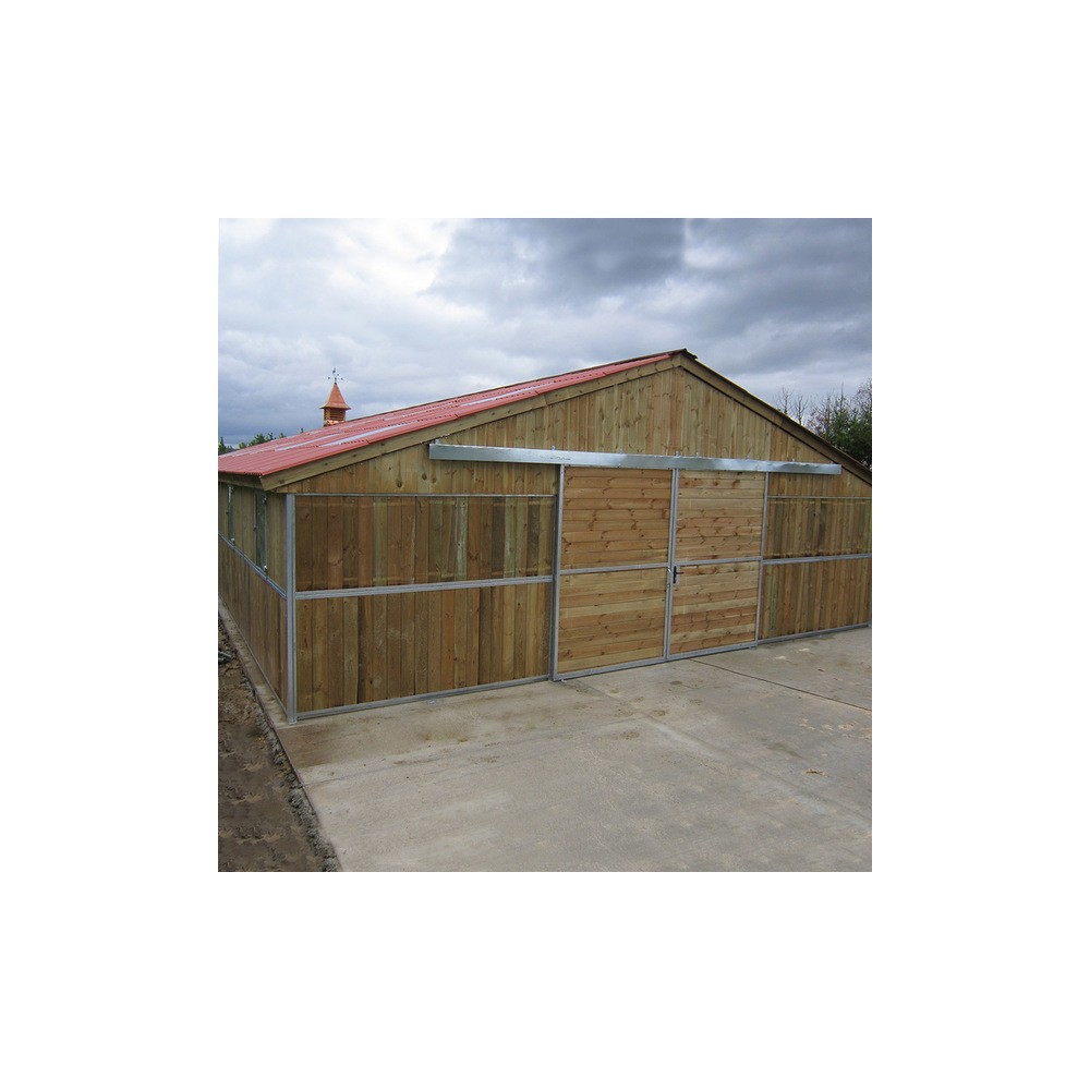 Barn Liberté Pro de 10 boxes Charpente métallique