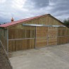 Barn Liberté Pro de 10 boxes Charpente métallique