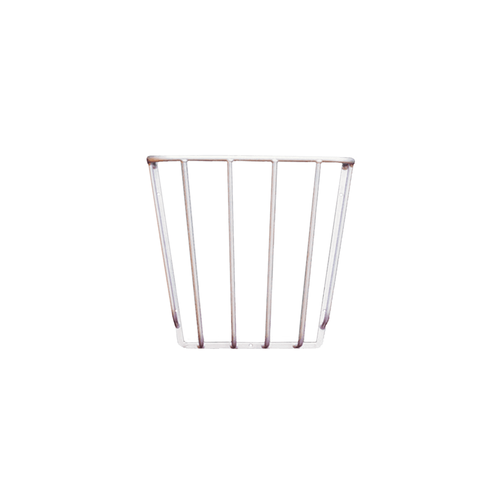 Râtelier à foin droit.