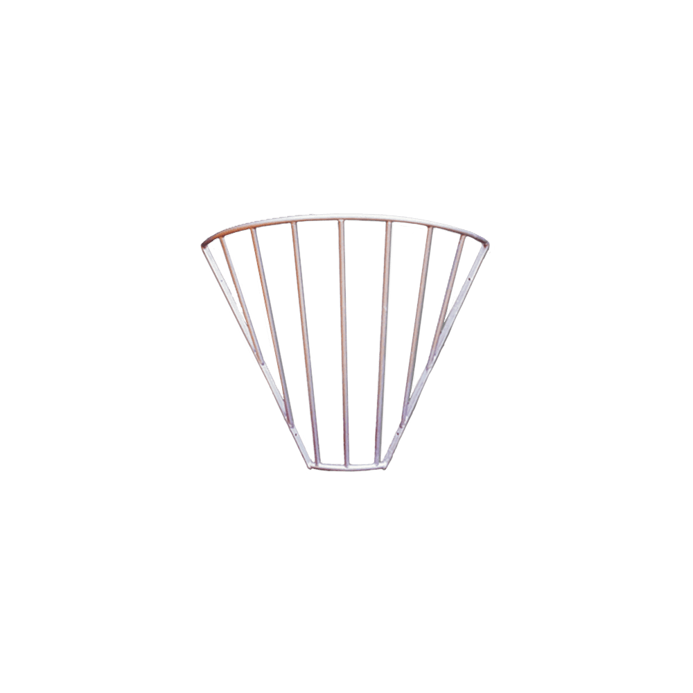 Râtelier à foin d'angle