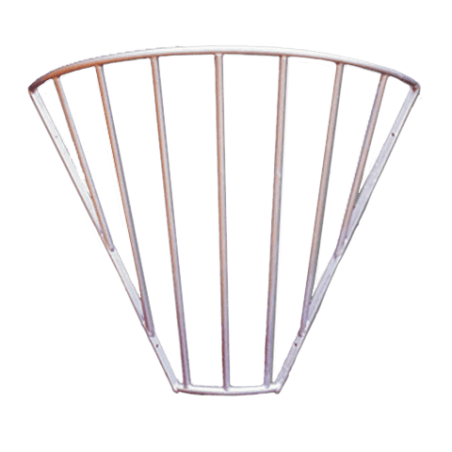 Râtelier à foin d'angle