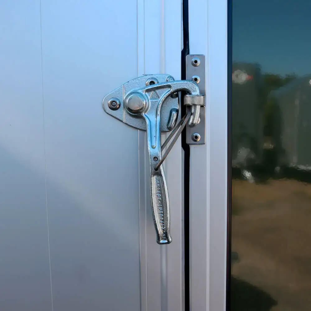 Petite poignée de pont avant coté droit