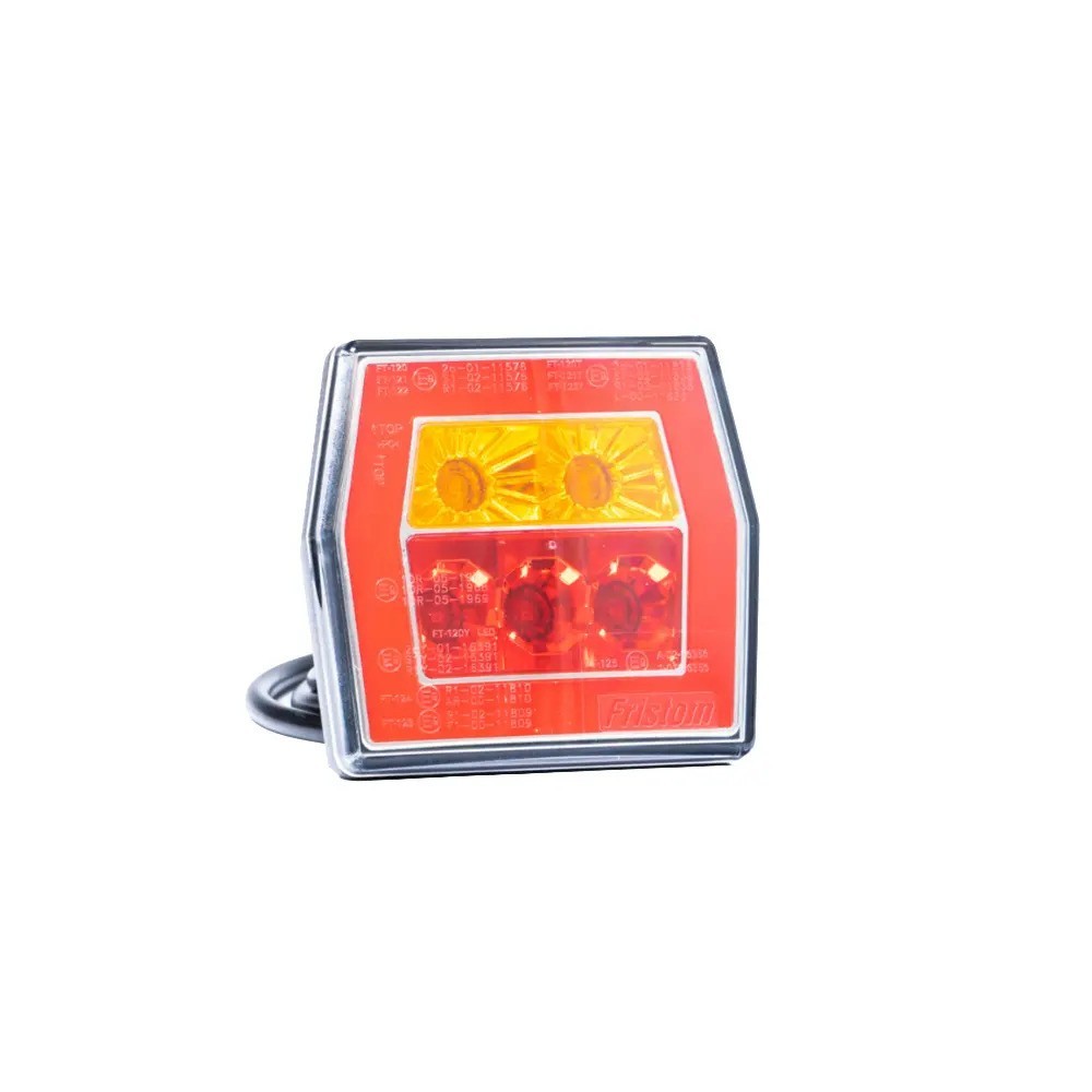 Feu d'arret/de direction/ de position FT-122 LED pour C1000