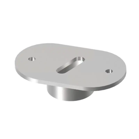 Platine avant pour support de séparation