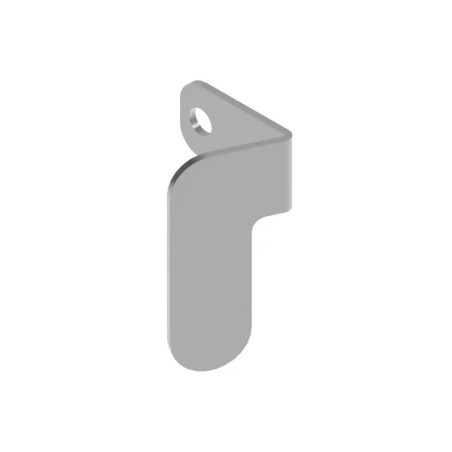 Support de butée de porte galvanisé