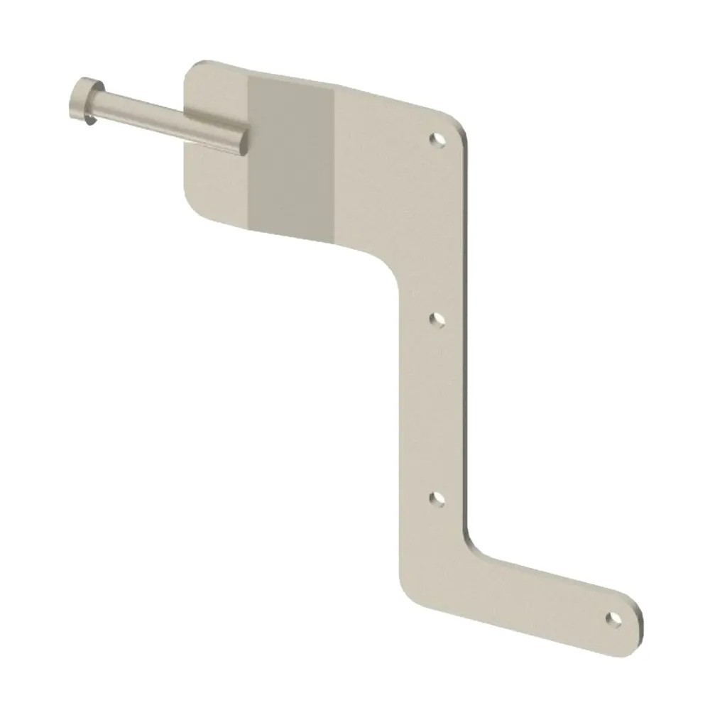 Platine de hayon arrière côté gauche (Vans)
