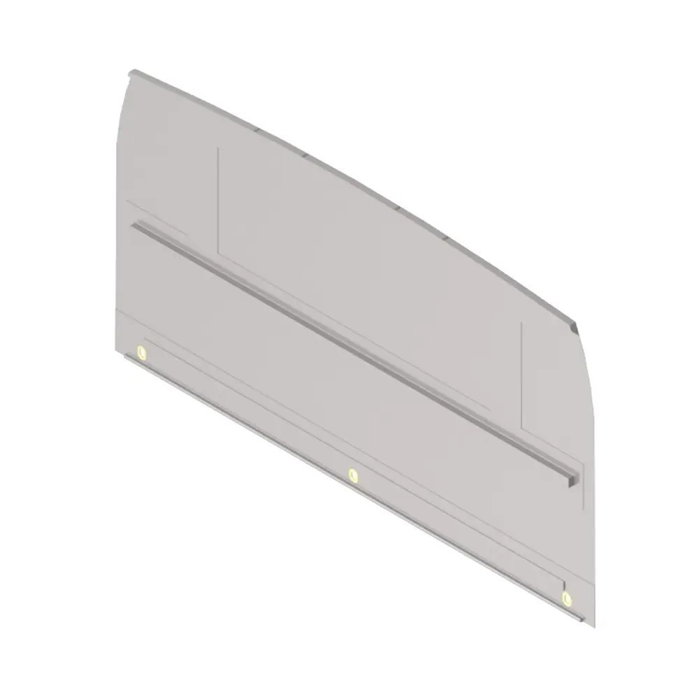 Bâche pleine pour 2002L/2003L 1m55
