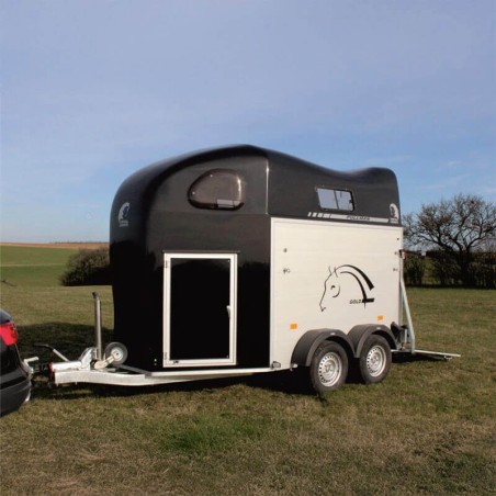 Jeu d'autocollants universel kit complet capot/parois CHEVAL LIBERTE