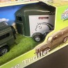 JOUET CHEVAL LIBERTE LAND ROVER VERT