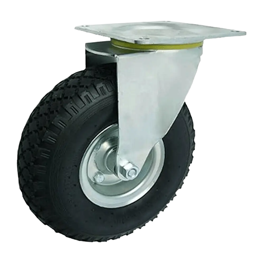Roues gonflées pour sellerie Midi et Maxi / Ensemble de 4 roues gonflées
