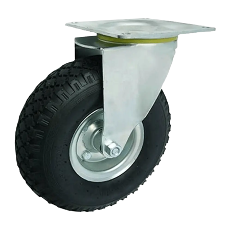Roues gonflées pour sellerie Midi et Maxi / Ensemble de 4 roues gonflées