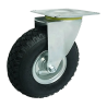 Roues gonflées pour sellerie Midi et Maxi / Ensemble de 4 roues gonflées