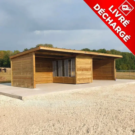 Abri + Nourrisseur Nutri Confort : Le Must Have de 32m2 ou 40m2