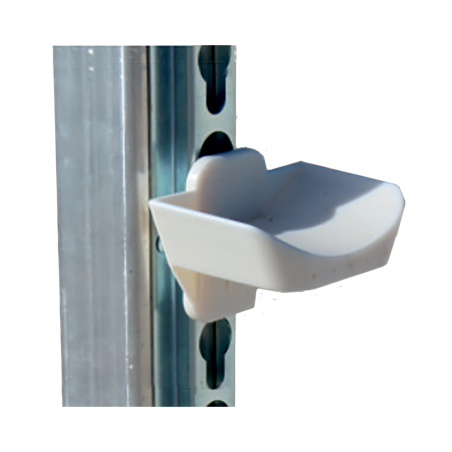 Cuilliere plastique (norme FEI) Hauteur 20mm