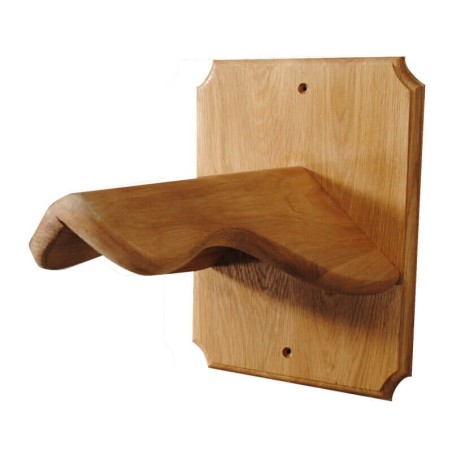 Support pour une selle en chêne Déclassé