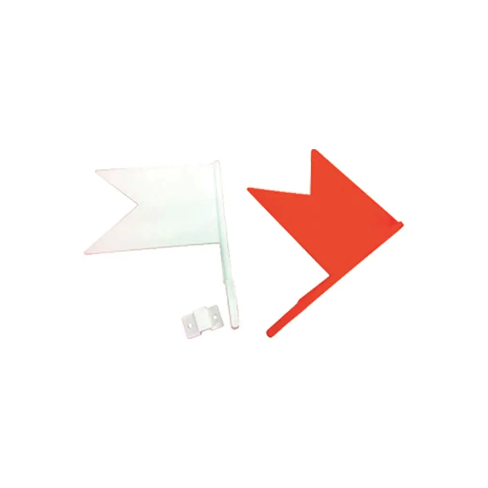 Lot de 30 fanions avec attaches