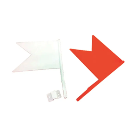 Lot de 30 fanions avec attaches