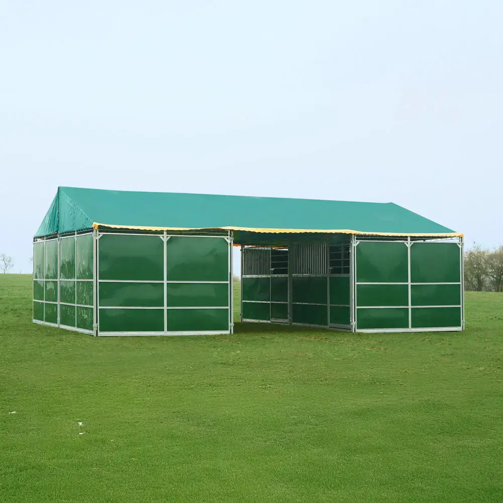Ecobarn de 4 boxes