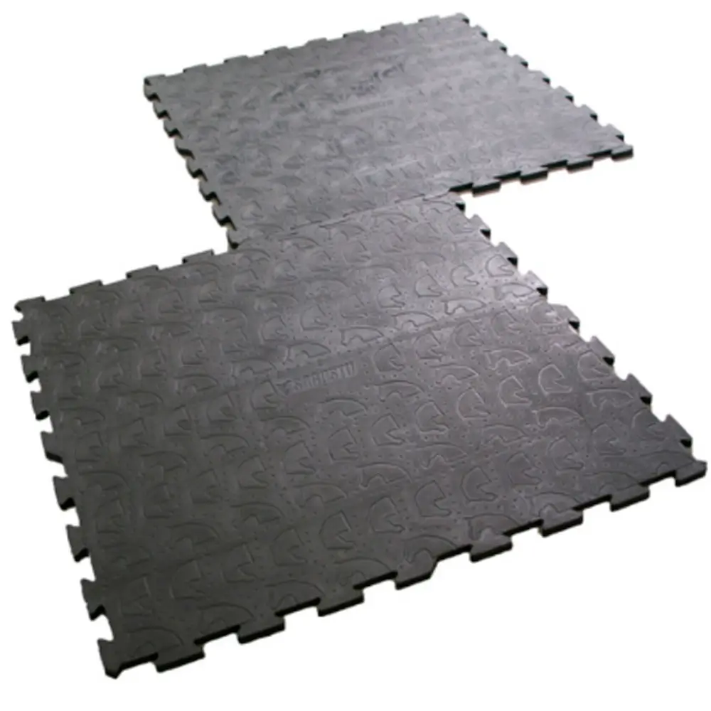 tapis puzzle Eldorado avec profil tête de cheval