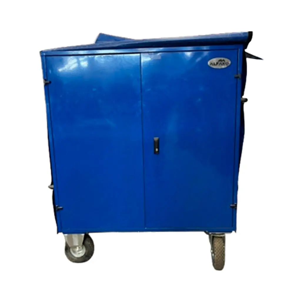 Sellerie maxi Bleu roues gonflées - Déclassé