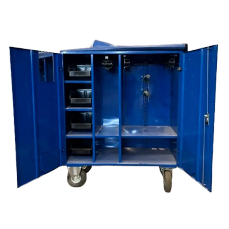 Sellerie maxi Bleu roues gonflées - Déclassé