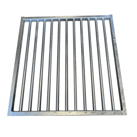 Grille 1m sur maçonnerie