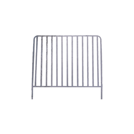 Grille de porte amovible avec pattes de fixation modèle Haras