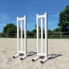 Lot de 2 chandeliers Training