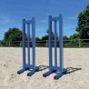 Lot de 2 chandeliers Training