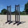 Lot de 2 chandeliers Training