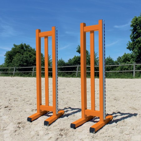 Lot de 2 chandeliers Training
