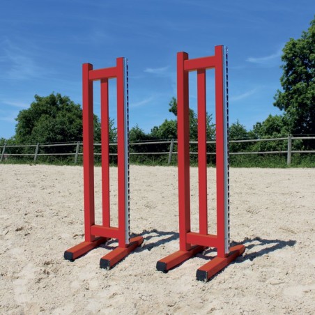 Lot de 2 chandeliers Training
