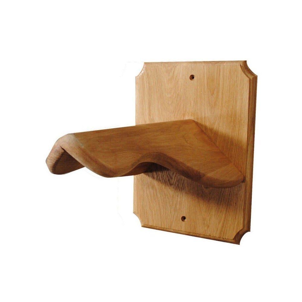 Support pour une selle en chêne