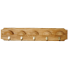 Support pour cinq filets en chêne