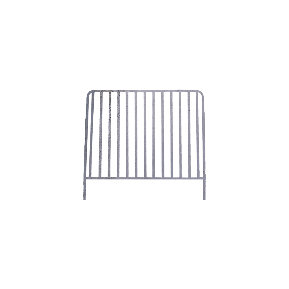 Grille de porte amovible avec pattes de fixation modèle Pro