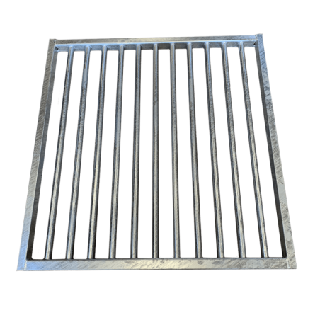 Grille 1m sur maçonnerie