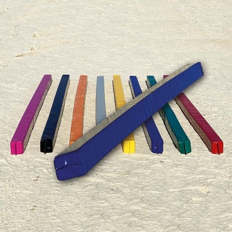 Barre d'entrainement en mousse bleue 3m