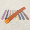 Barre d'entrainement en mousse orange 3m