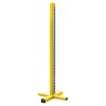 Chandelle Aluminium simple jaune
