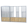 Façade poulain 3m autoclave