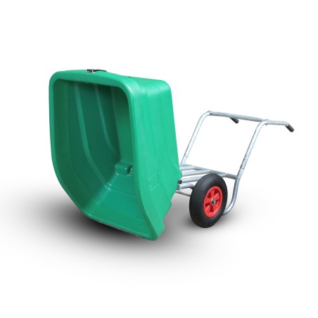 Brouette basculante 330l La Buvette