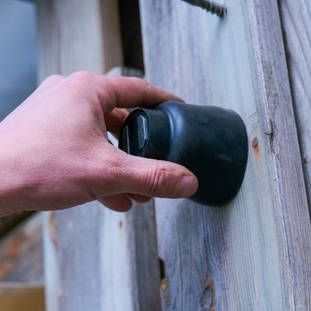 Aimant bloque porte noir 30kg