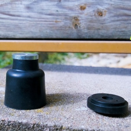 Aimant bloque porte noir 30kg