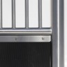 Séparation stalle en Inox pour salles de pansage Cheval Liberté