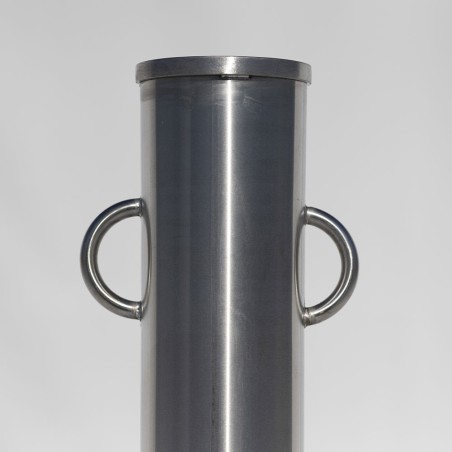 Colonne d'attache Inox