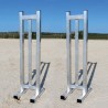 Lot de 2 chandeliers Training