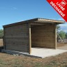 Abri Confort 4x3m LIVRAISON et DECHARGEMENT INCLUS en France continentale