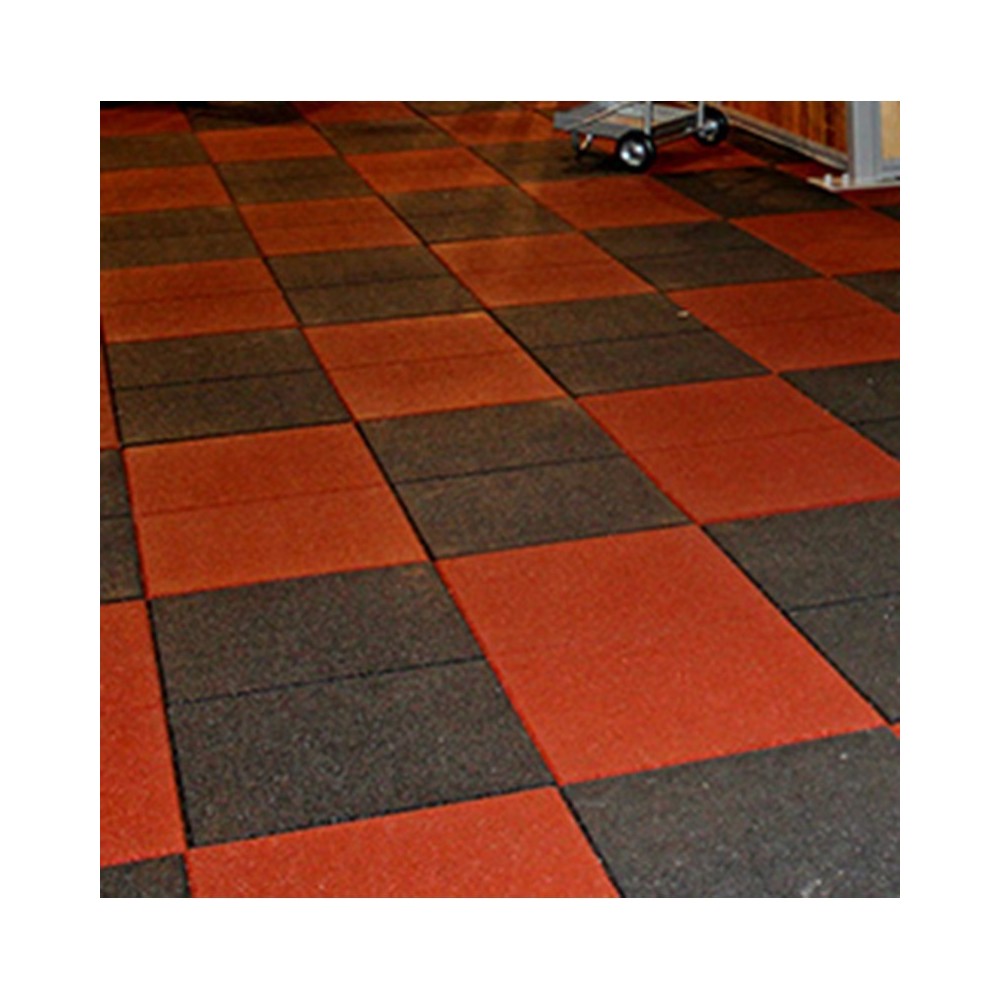 Dalle drainante rouge 30mm  Dimensions : 500 x 1000mm